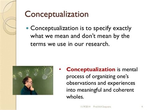 define conceptualized